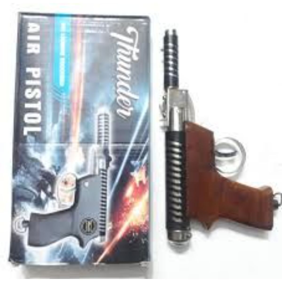     			SunTap Air Pistol Metal Gun / Bandook With Free 100 Pellets / Bullets