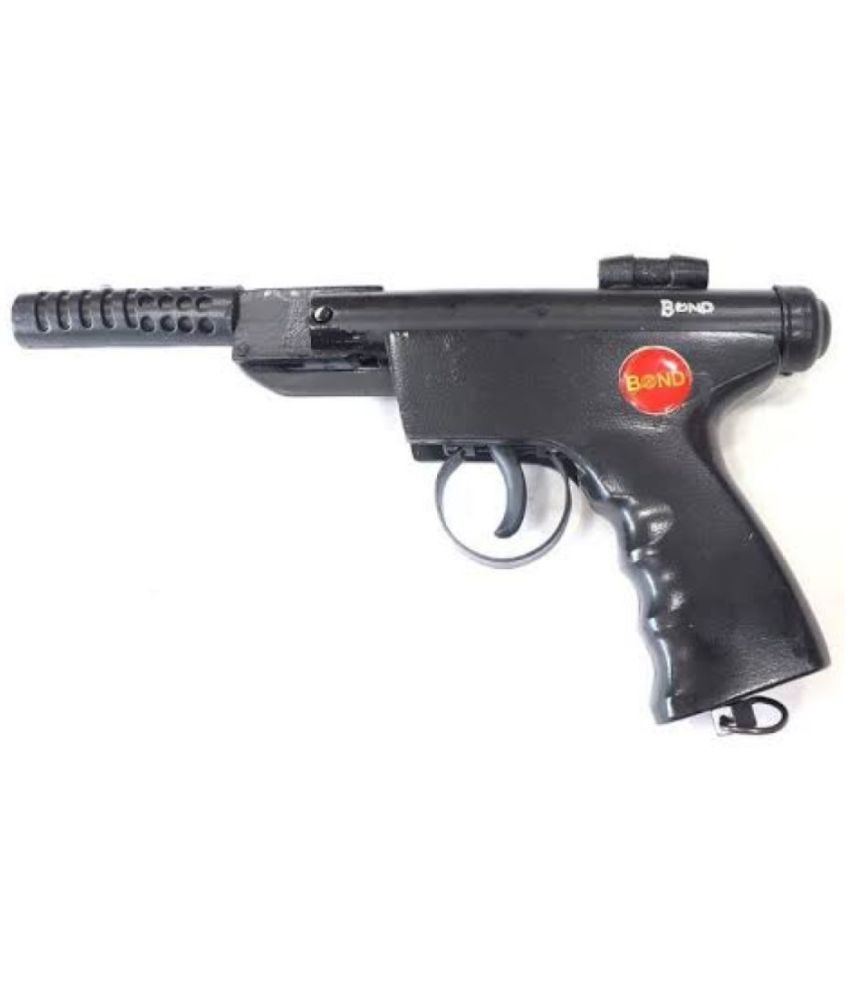     			SunTap Gun Air Gun Pistol Metal Gun / Bandook With Free 100 Pellets / Bullets