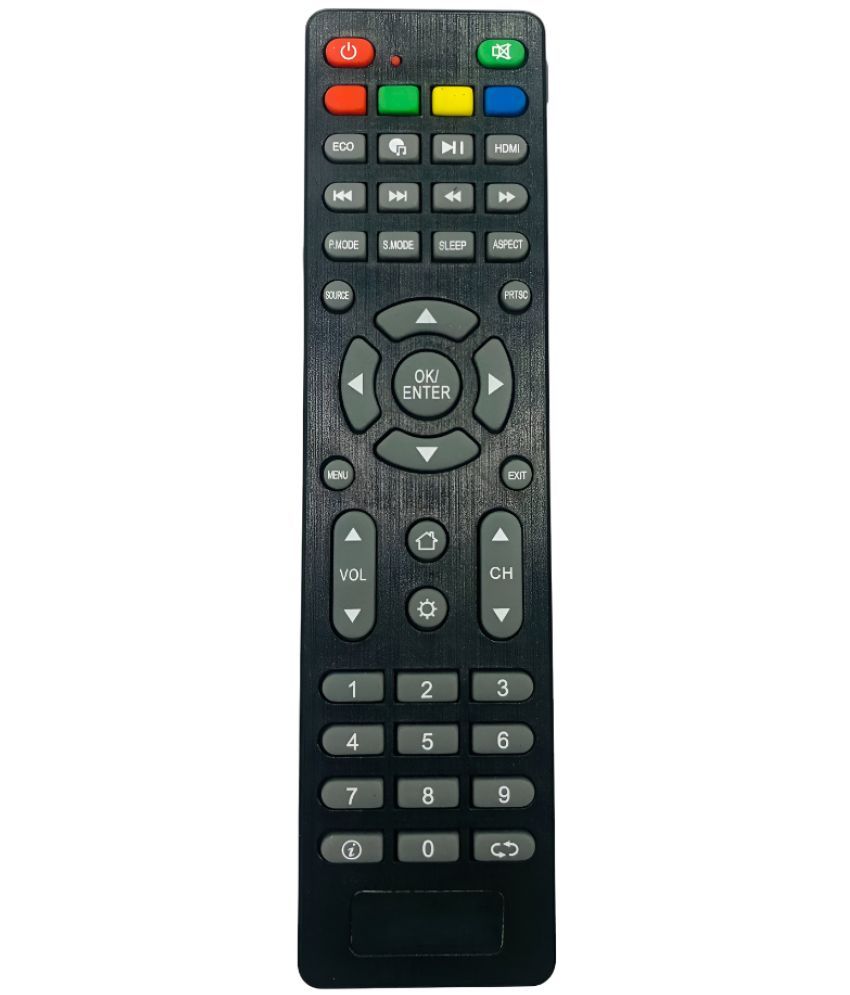     			Upix 1212 (No Voice) Smart TV LCD/LED Remote Compatible with Croma Smart TV