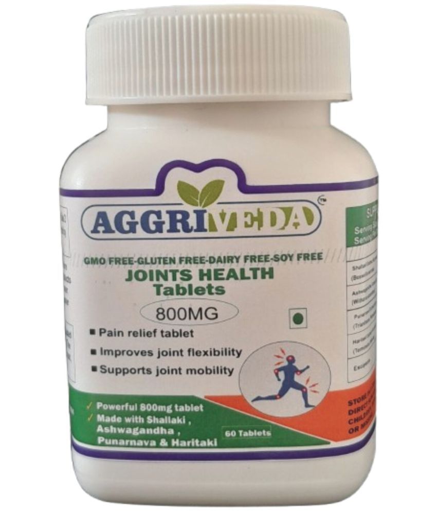     			Aggriveda Ayurvedic Tablets 60 no.s ( Pack of 1 )