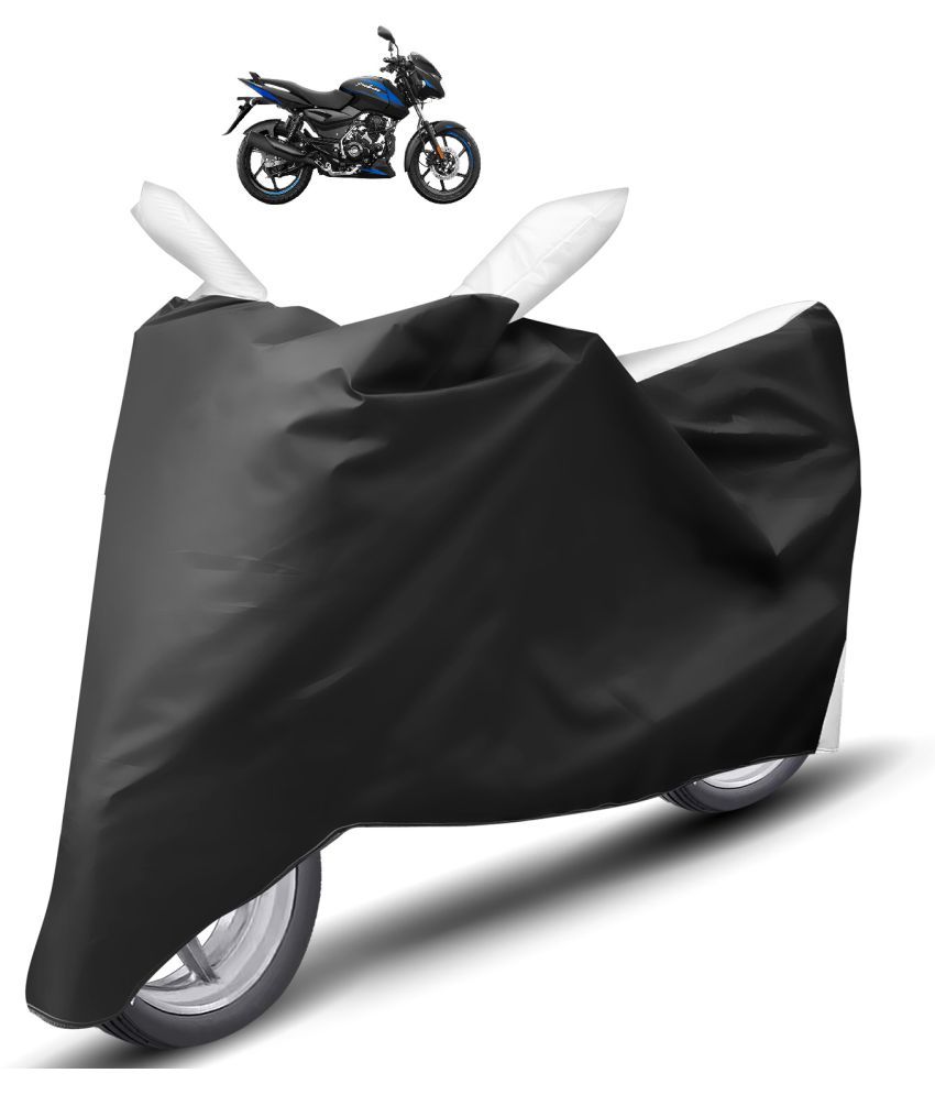     			Caronix Bike Body Cover for Bajaj Pulsar 125 ( Pack of 1 ) , White