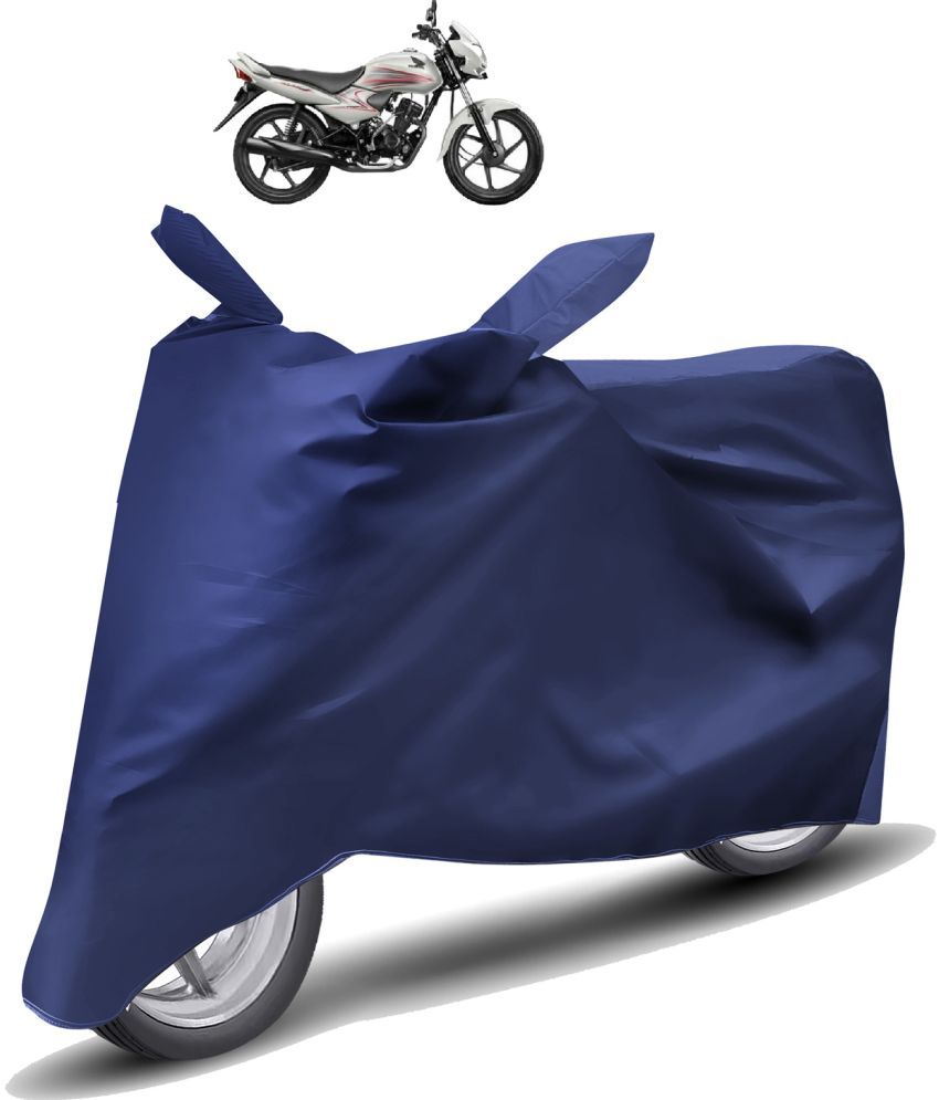     			Caronix Bike Body Cover for Honda Dream Neo ( Pack of 1 ) , Blue