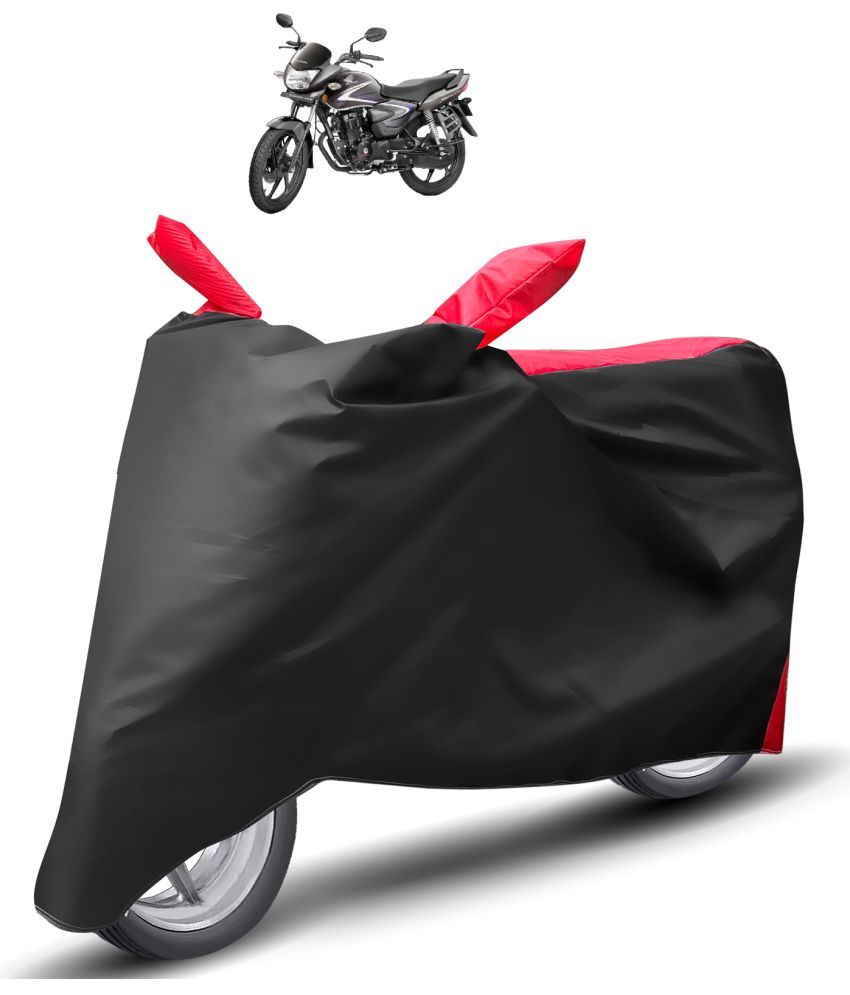     			Caronix Bike Body Cover for Honda CB Shine ( Pack of 1 ) , Red