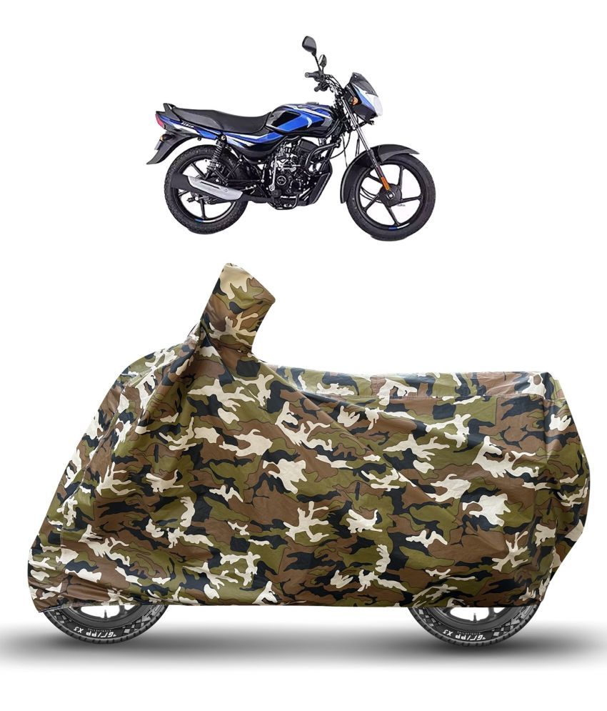     			Caronix Bike Body Cover for Bajaj CT100 ( Pack of 1 ) , Brown