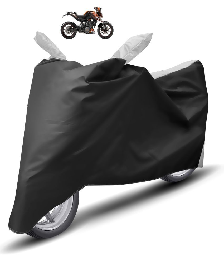     			Caronix Bike Body Cover for KTM Duke 200 ( Pack of 1 ) , Grey