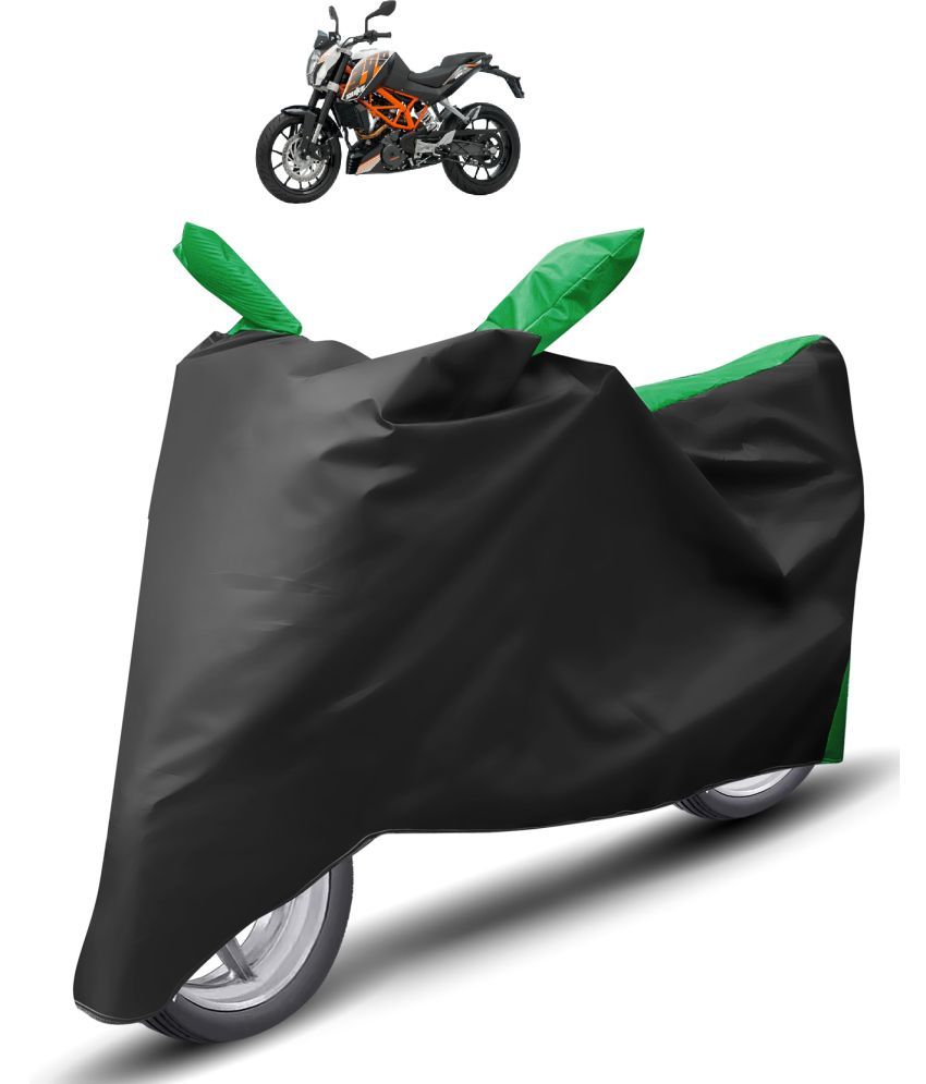     			Caronix Bike Body Cover for KTM 390 Duke ( Pack of 1 ) , Green