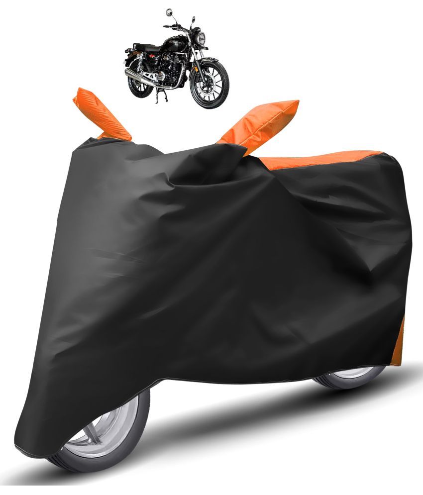     			Caronix Bike Body Cover for Honda Hness CB350 ( Pack of 1 ) , Orange