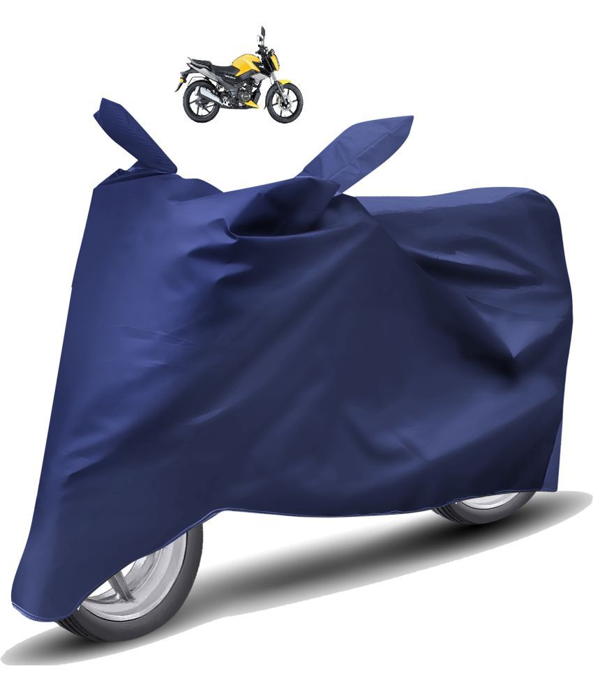     			Caronix Bike Body Cover for TVS Raider ( Pack of 1 ) , Blue