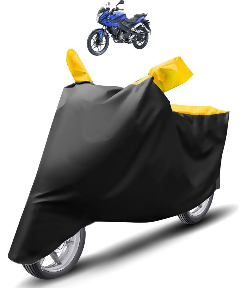     			Caronix Bike Body Cover for Bajaj Pulsar 150 ( Pack of 1 ) , Yellow