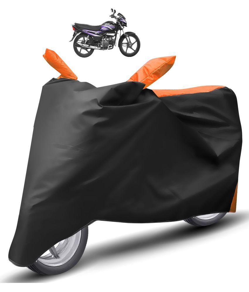     			Caronix Bike Body Cover for Hero Super Splendor ( Pack of 1 ) , Orange