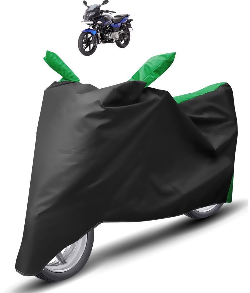     			Caronix Bike Body Cover for Bajaj Pulsar 220F ( Pack of 1 ) , Green