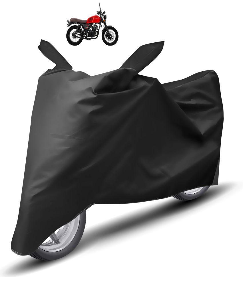     			Caronix Bike Body Cover for Keeway SR 125 ( Pack of 1 ) , Black