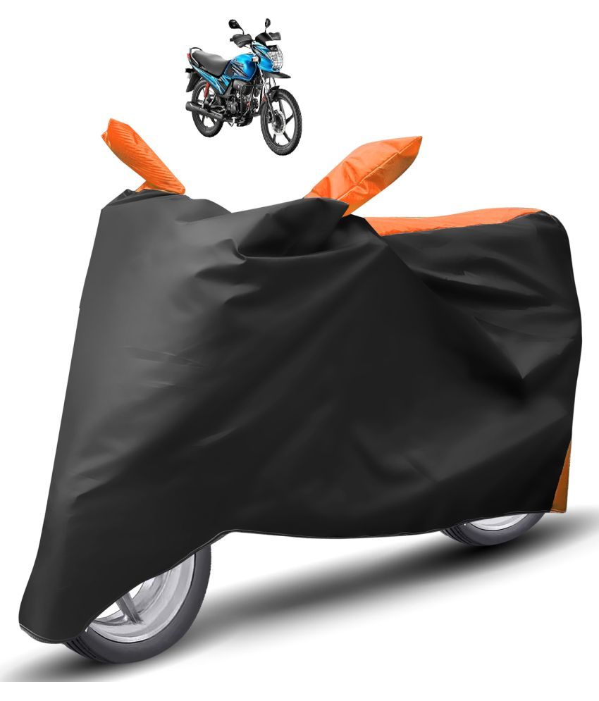     			Caronix Bike Body Cover for Hero Passion Pro ( Pack of 1 ) , Orange