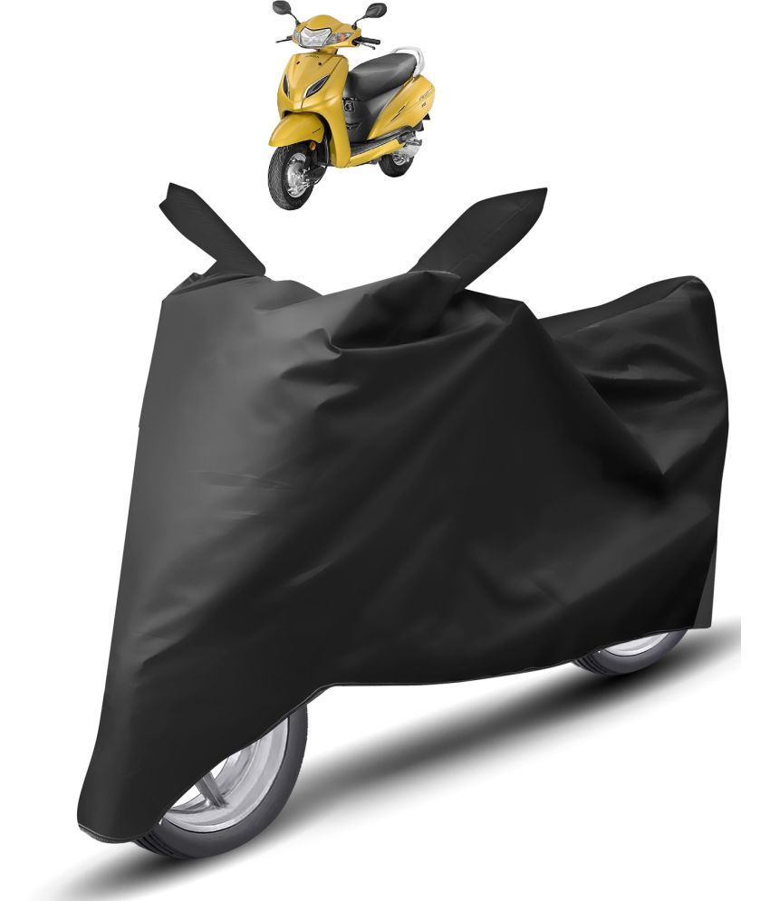     			Caronix Bike Body Cover for Honda Activa 5G ( Pack of 1 ) , Black