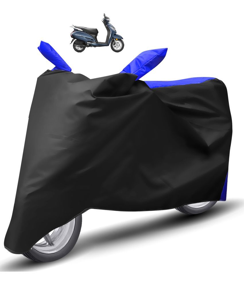     			Caronix Bike Body Cover for Honda Activa 3G ( Pack of 1 ) , Blue