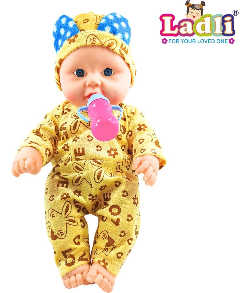     			Natural Looking Baby Toy for Kids Movable Hands and Legs for baby doll Y dress