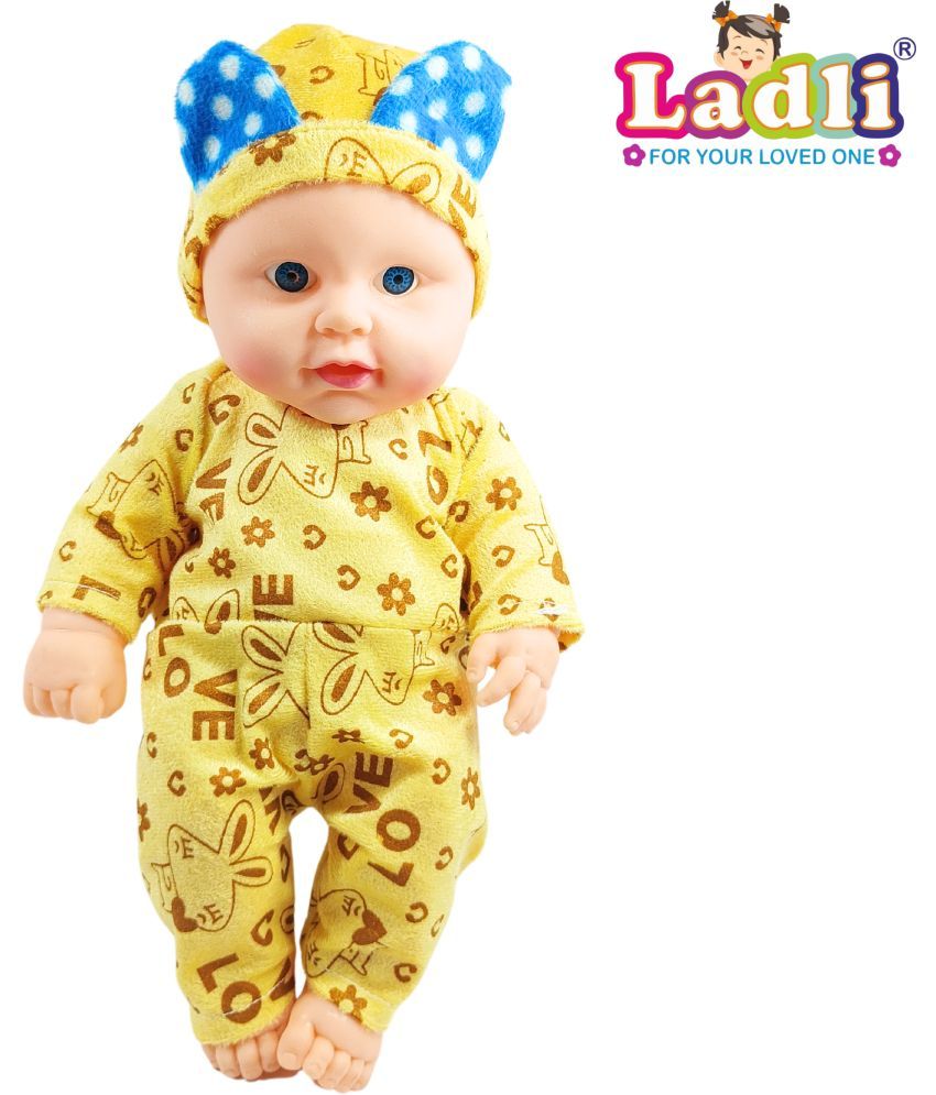     			Real Looking Doll for Kids -Soft Body Toy for Kids Exclusive y Dress Rotatable