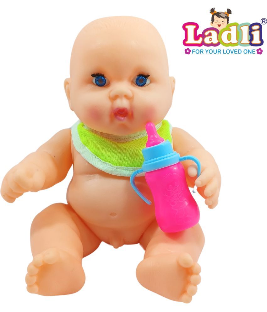     			Sanju Baba Natural Looking Baby Toy for Kids Brown Color Newborn baby toys_P