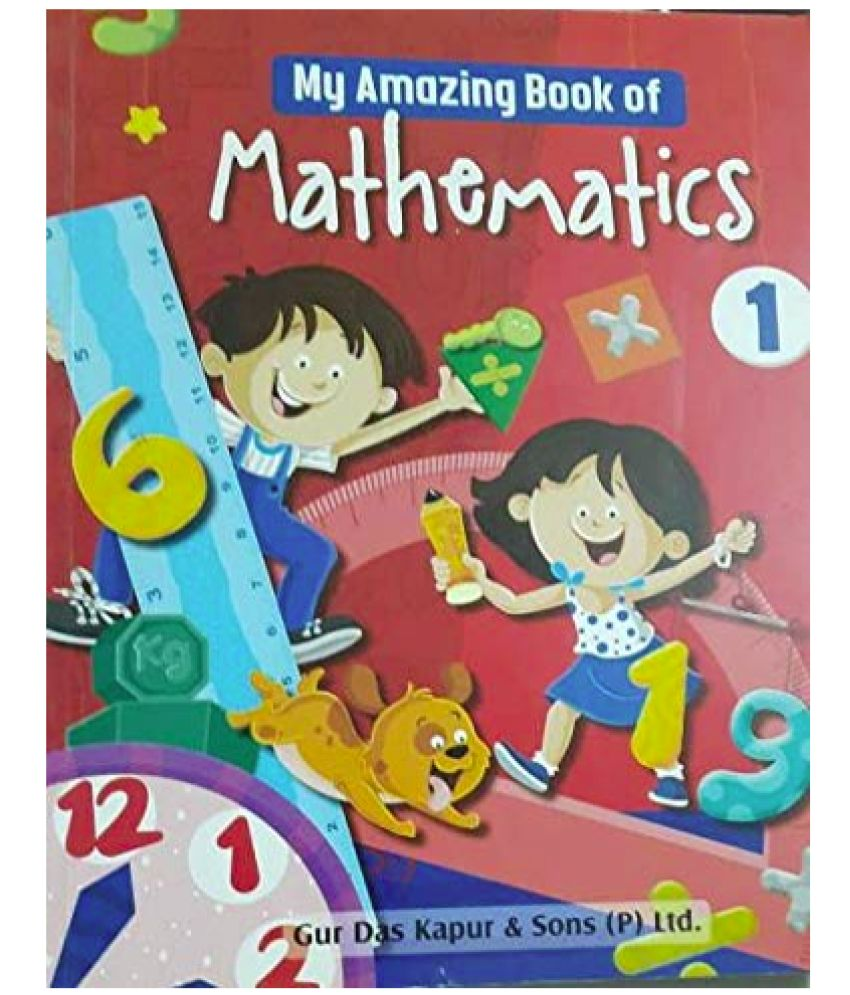     			My Amazing Book of Mathematics Book 1