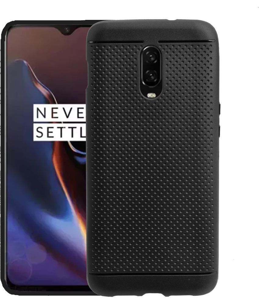     			VAKIBO Plain Cases Compatible For Silicon OnePlus 6T ( Pack of 1 )