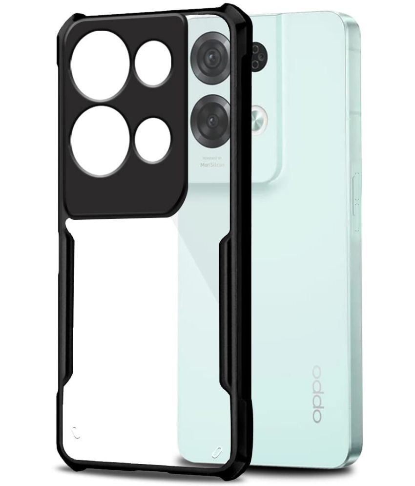     			VAKIBO Plain Cases Compatible For Rubber Oppo Reno 8 Pro ( Pack of 1 )