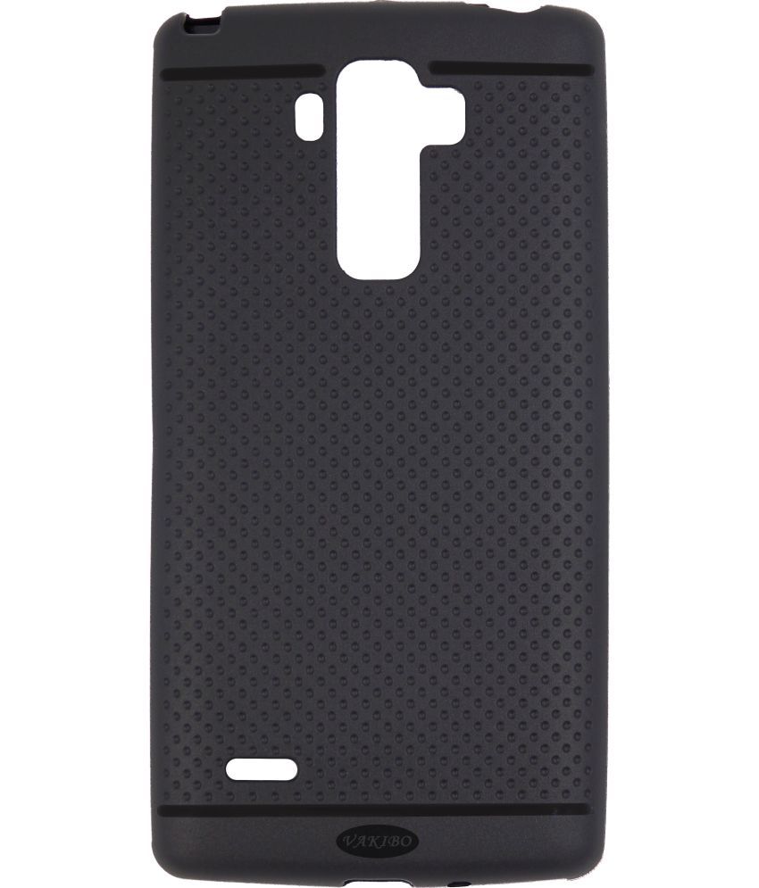     			VAKIBO Plain Cases Compatible For Silicon LG G4 Stylus ( Pack of 1 )