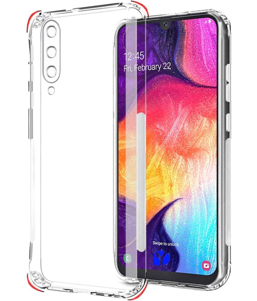     			VAKIBO Plain Cases Compatible For Silicon Samsung Galaxy A30S ( Pack of 1 )