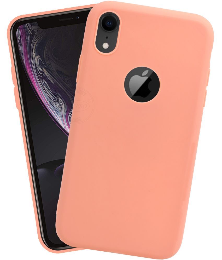     			VAKIBO Plain Cases Compatible For Silicon Apple iPhone XR ( Pack of 1 )