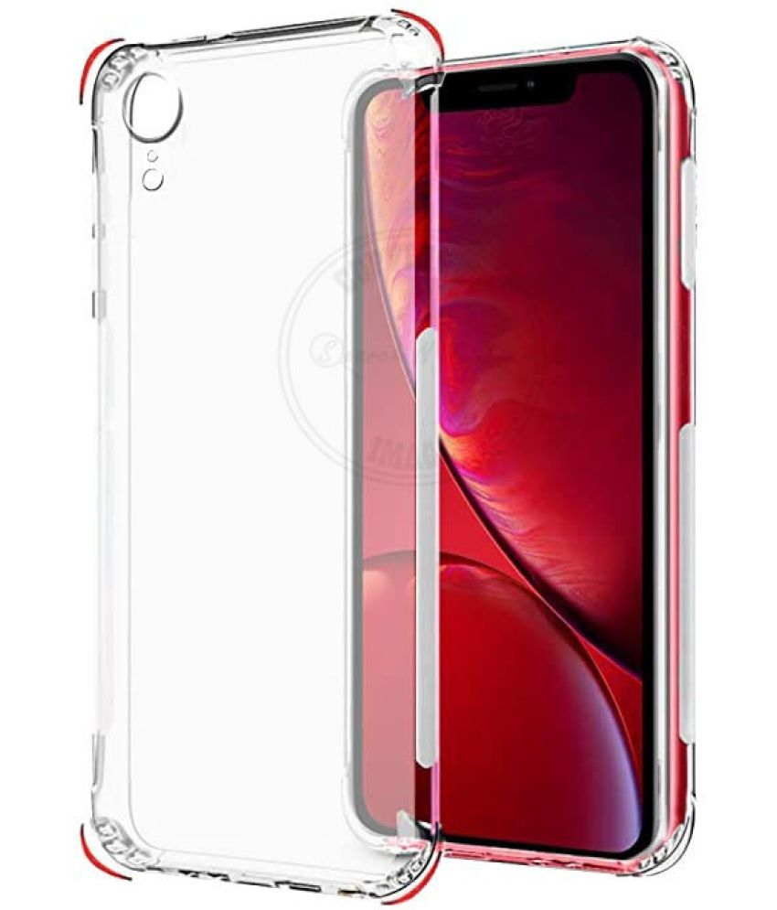     			VAKIBO Plain Cases Compatible For Silicon Apple iPhone XR ( Pack of 1 )