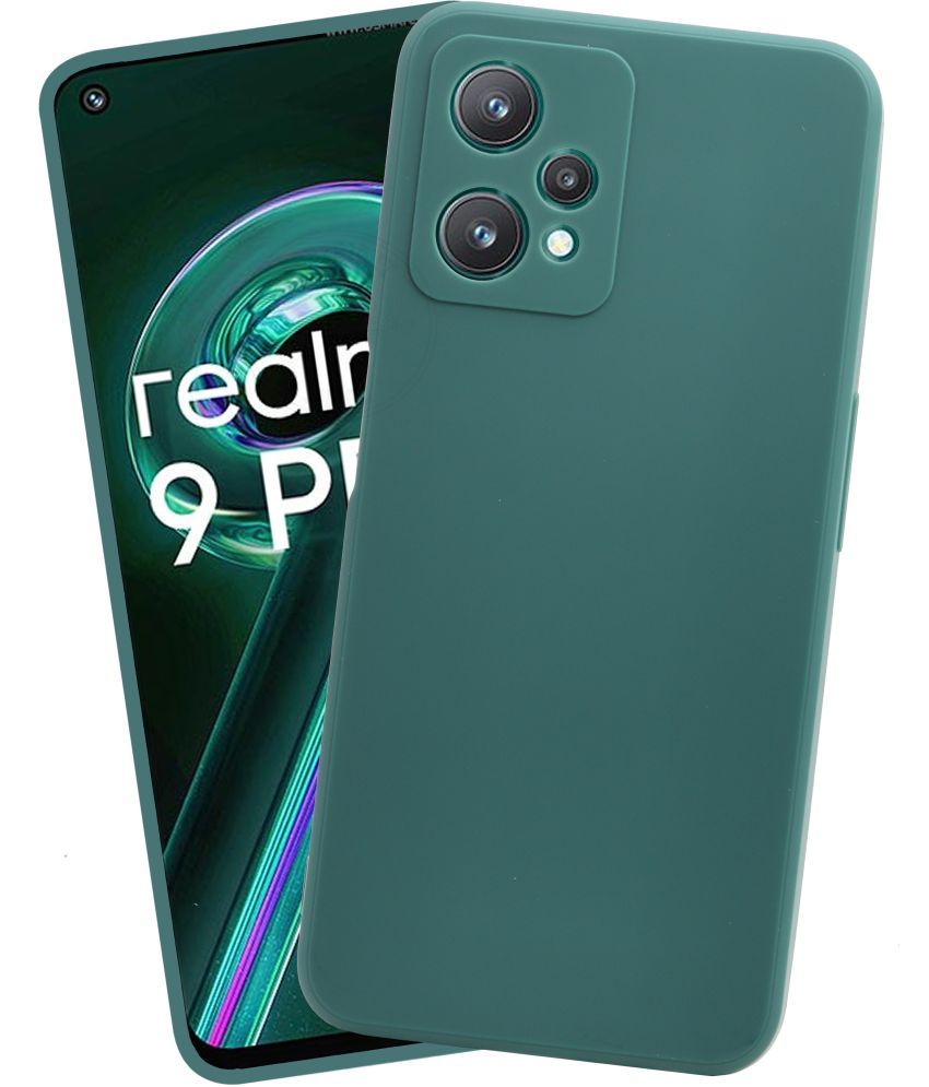     			VAKIBO Plain Cases Compatible For Silicon Realme 9 Pro ( Pack of 1 )