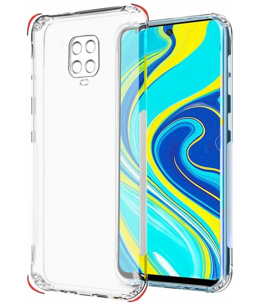     			VAKIBO Plain Cases Compatible For Silicon Mi Redmi Note 9 Pro ( Pack of 1 )