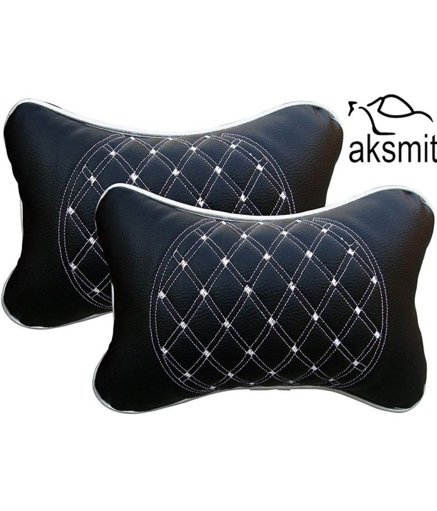     			AKSMIT Neck Cushions Set of 2 Multicolour