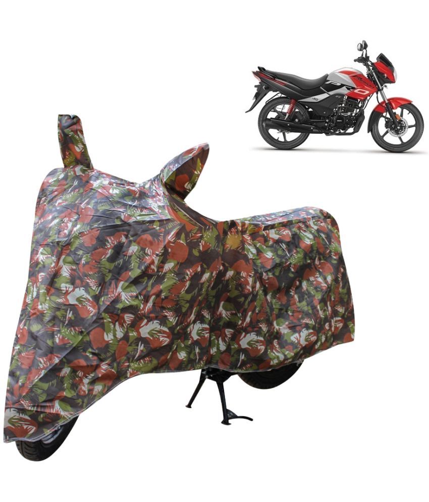     			AutoRetail Bike Body Cover for Hero Passion Pro ( Pack of 1 ) , Jungle