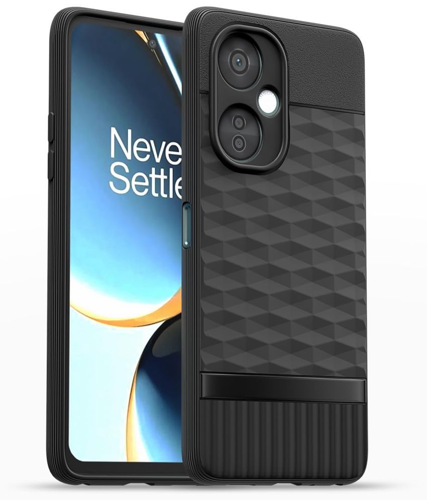     			CASEPie Bumper Cases Compatible For Polycarbonate Oneplus Nord CE 3 Lite 5G ( Pack of 1 )