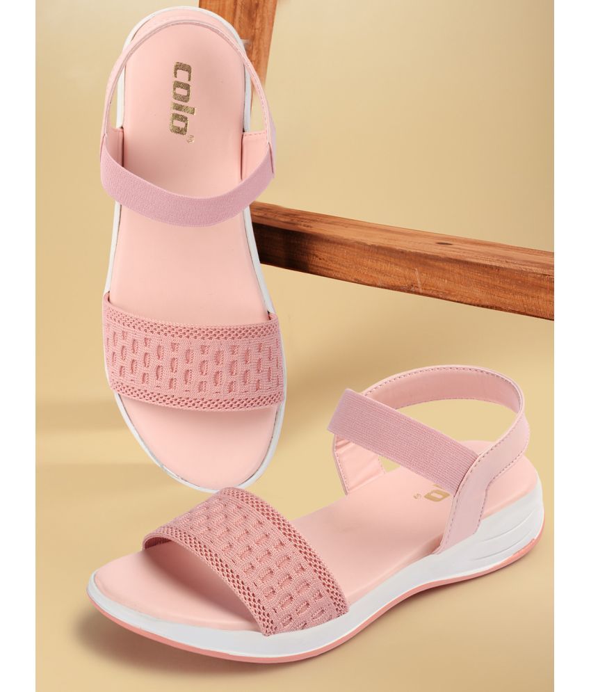     			COLO Pink Women's Sandal Heels