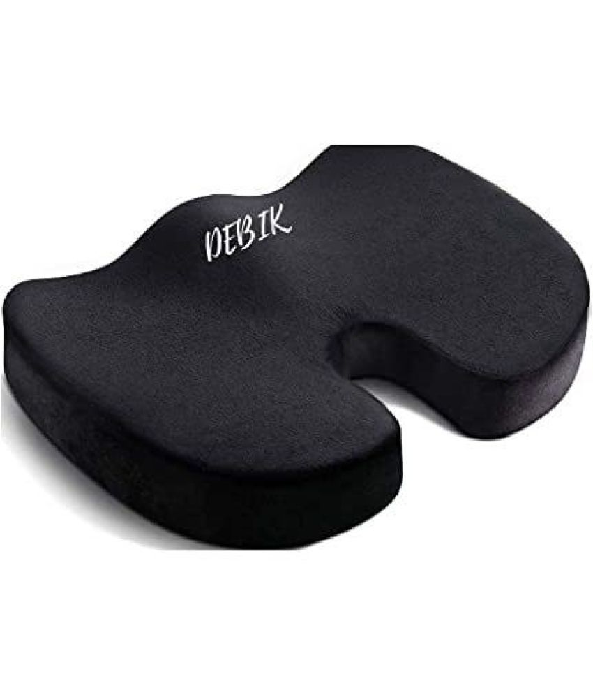     			DEBIK Coccyx Seat Cushion & Pillow for Office Chair, Car Back / Lumbar Support (Pack of 1)