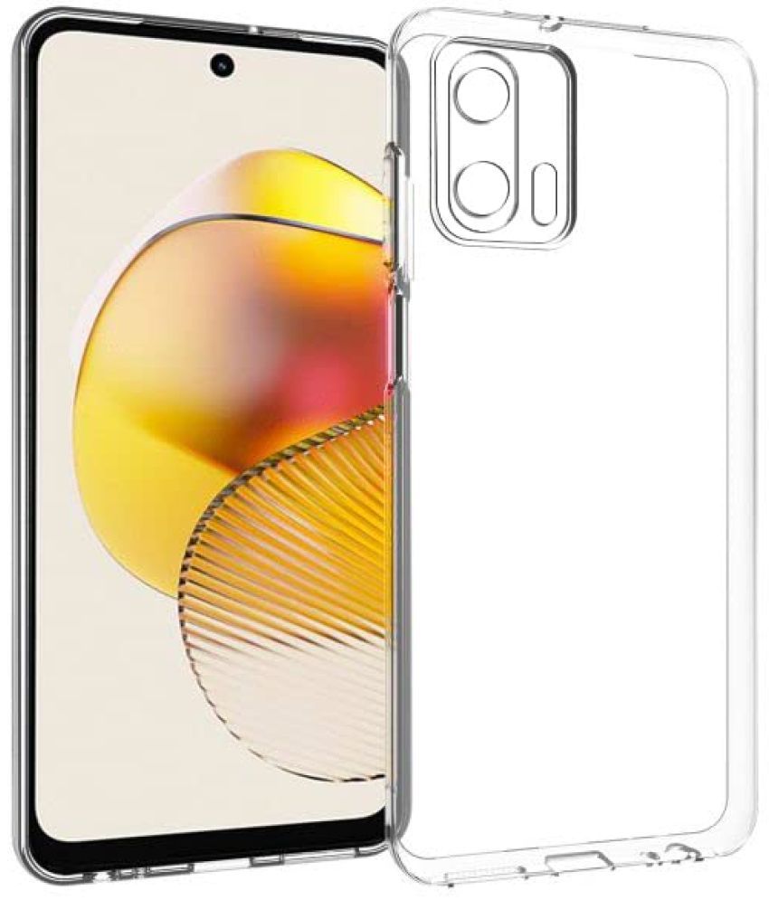     			Doyen Creations Plain Cases Compatible For Silicon MOTO G73 5G ( )