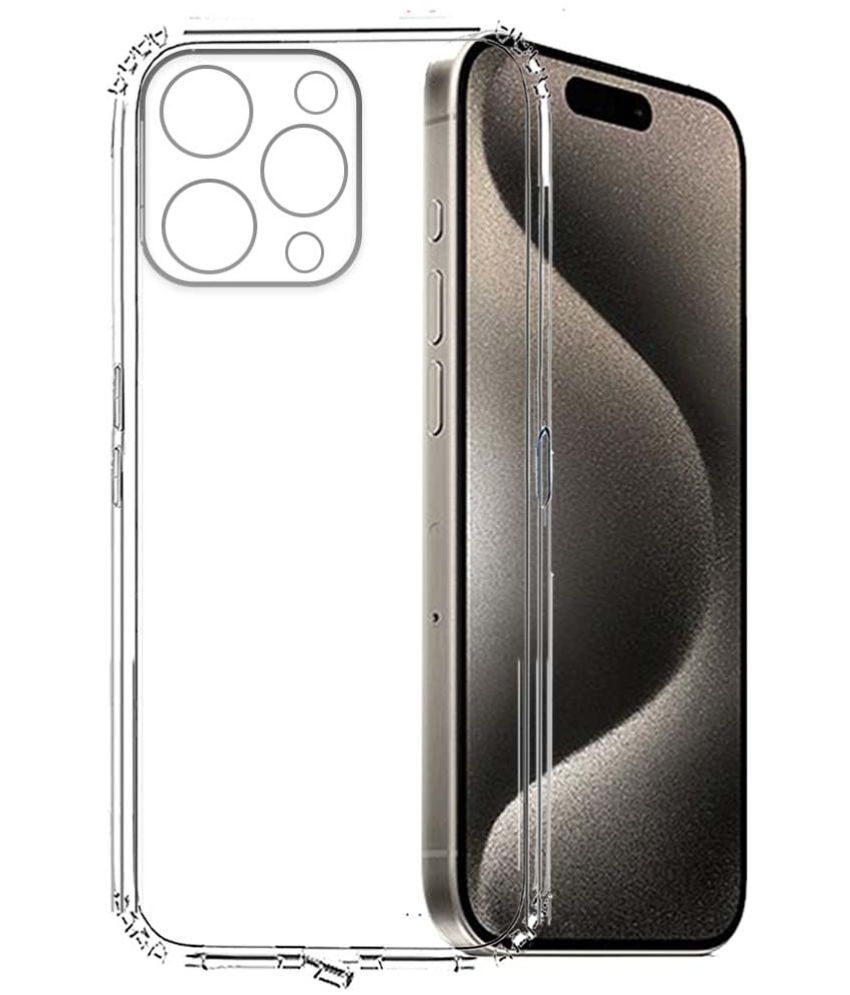     			Doyen Creations Plain Cases Compatible For Silicon IPHONE 15 PRO ( )