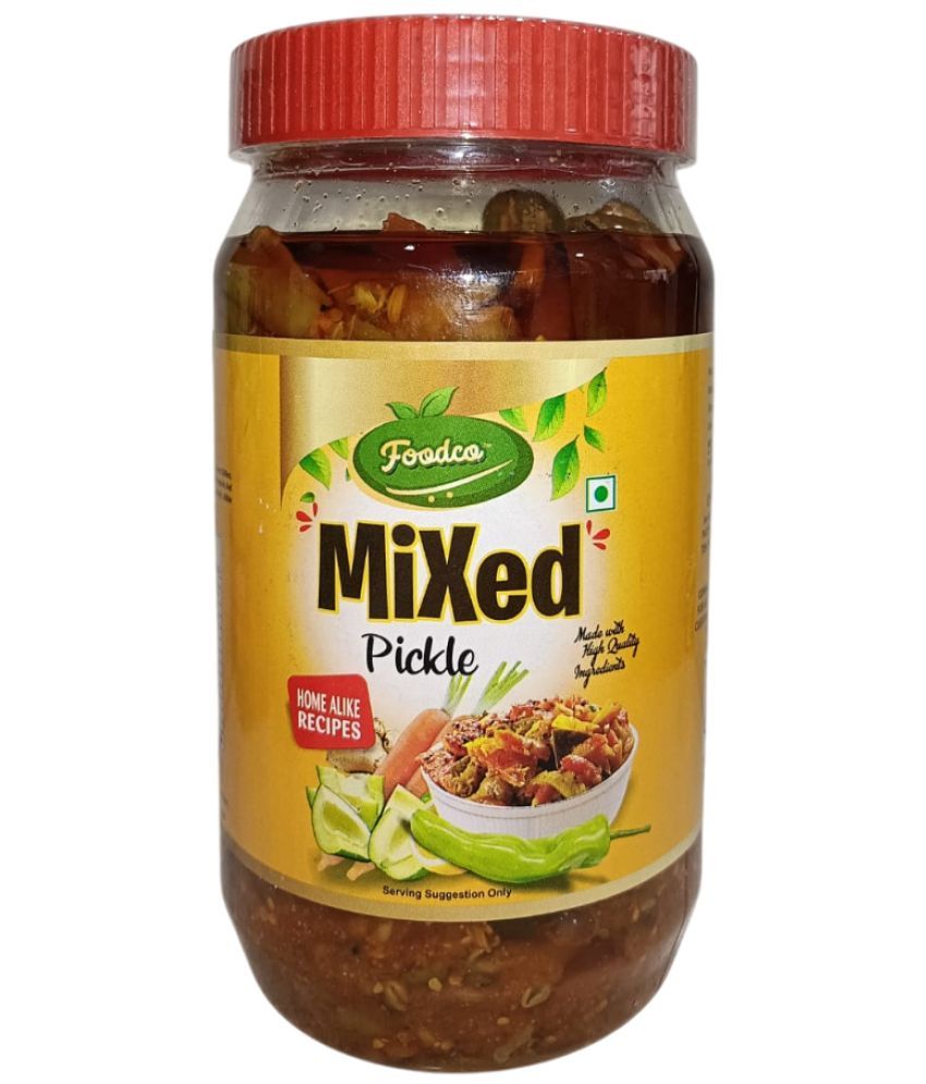     			FOODCO Mix flavour Fruit & Vegetable Pickle 950 g