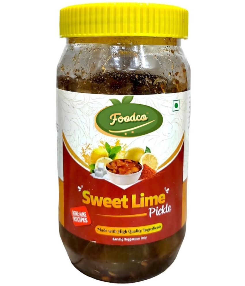     			FOODCO Sweet Lime pickle Vegetable Pickle 1 kg