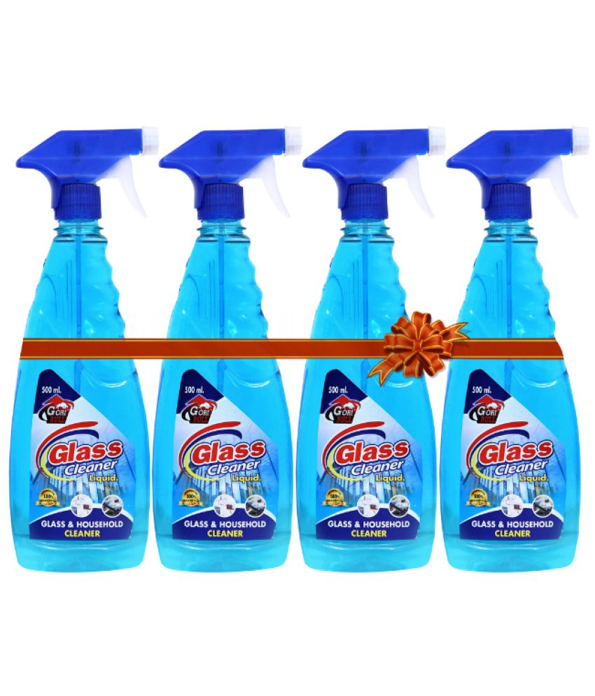     			GORIBULL GORIBULL Glass Cleaner Liquid regular 2 kg Pack of 4