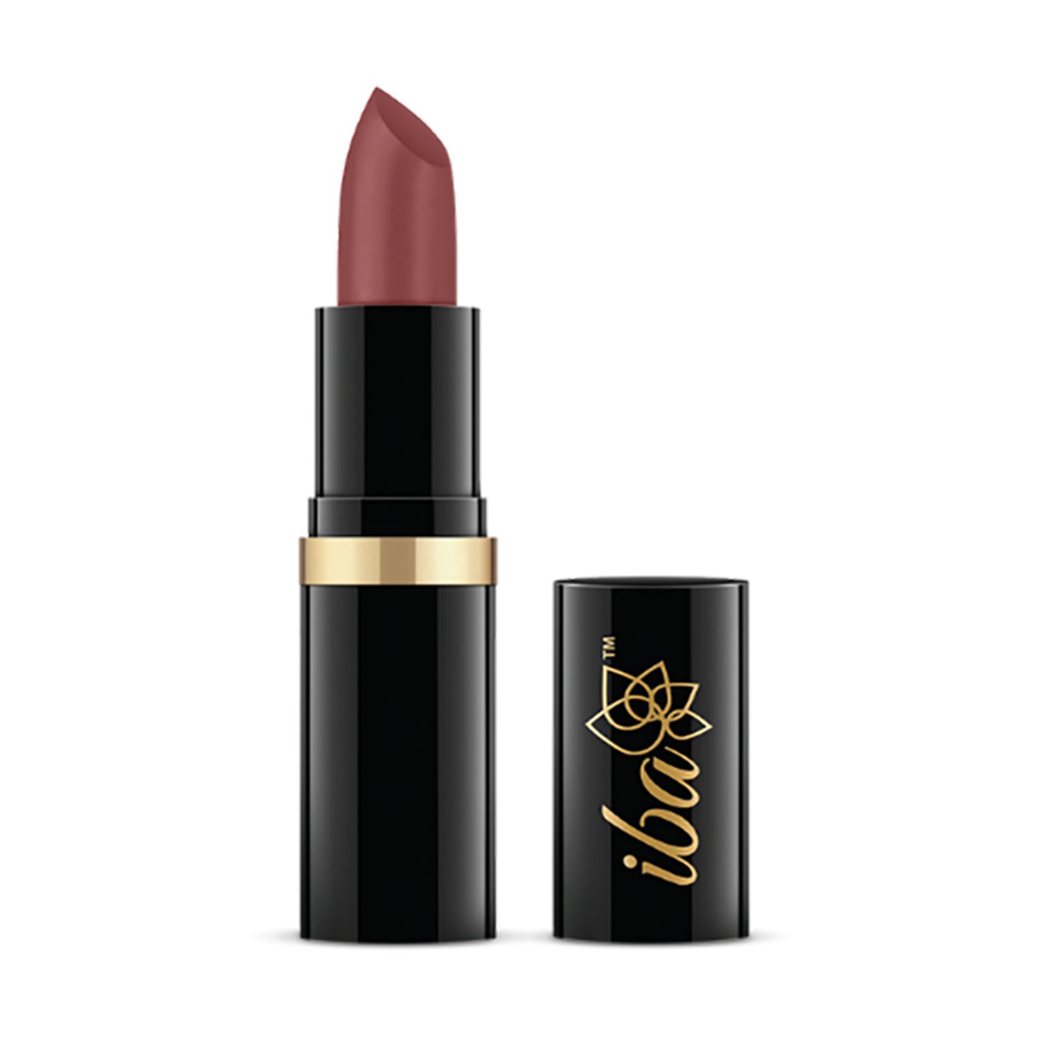     			Iba Pure Lips Moisturizing Lipstick Shade A42 Iced Mocha, 4g For Highly Pigmentated, (Pack of 1)