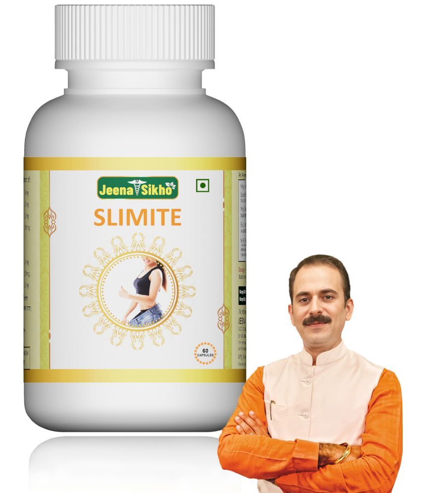     			Jeena Sikho Slimite Capsules | Effective For Gut Health And Burns Calories, 60 Capsules