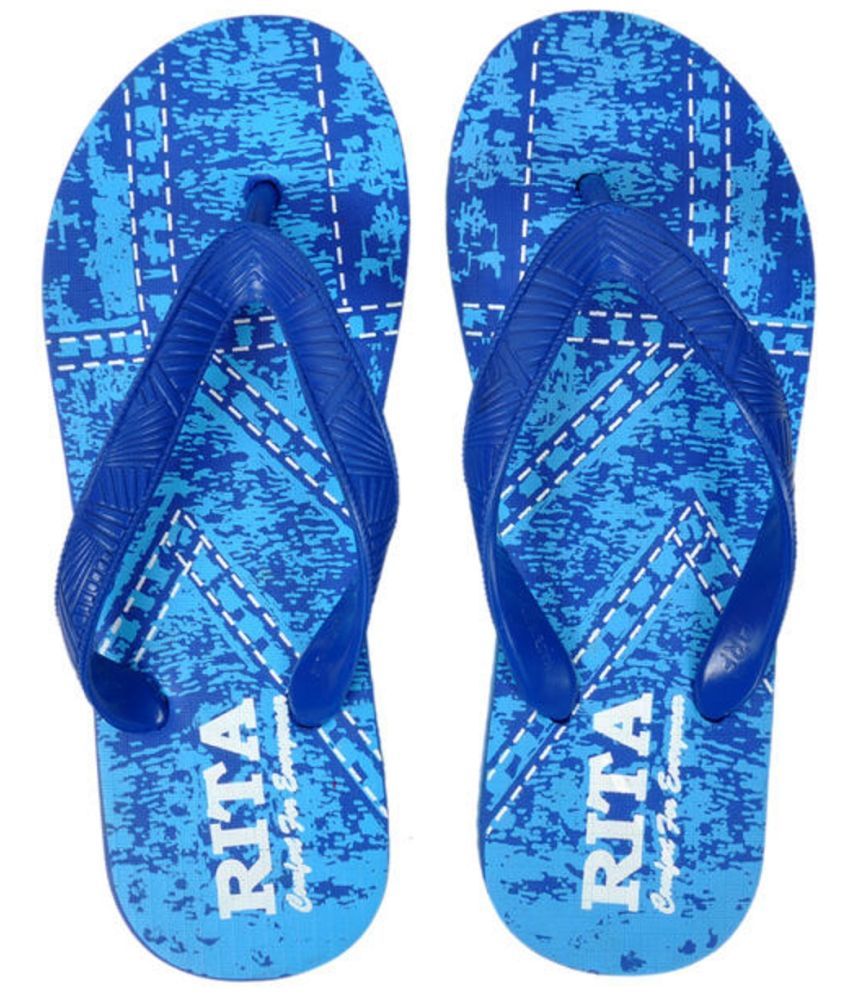     			METAMORPH X RITA Blue Men's Daily Slipper