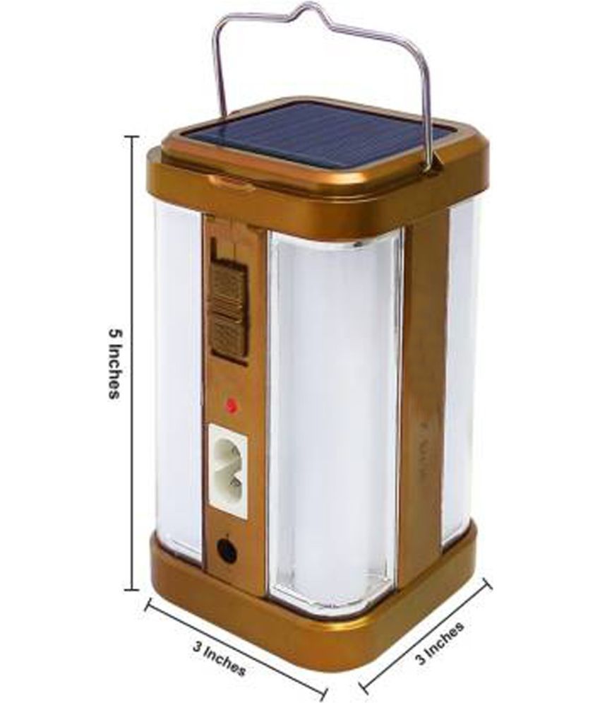     			Stylopunk 10W Solar Emergency Light ( Pack of 1 )