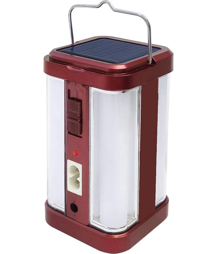     			Stylopunk 5W Solar Emergency Light ( Pack of 1 )