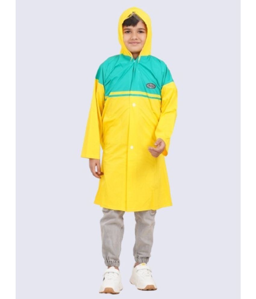     			powermerc Boys Raincoat ( Pack of 1 , Yellow )