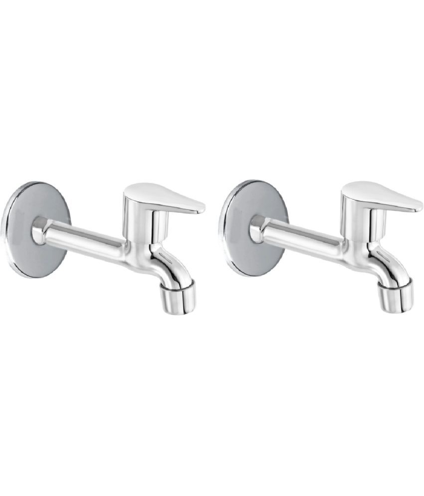     			Bathfax Steel Toilet Tap (2 in 1 Cock)