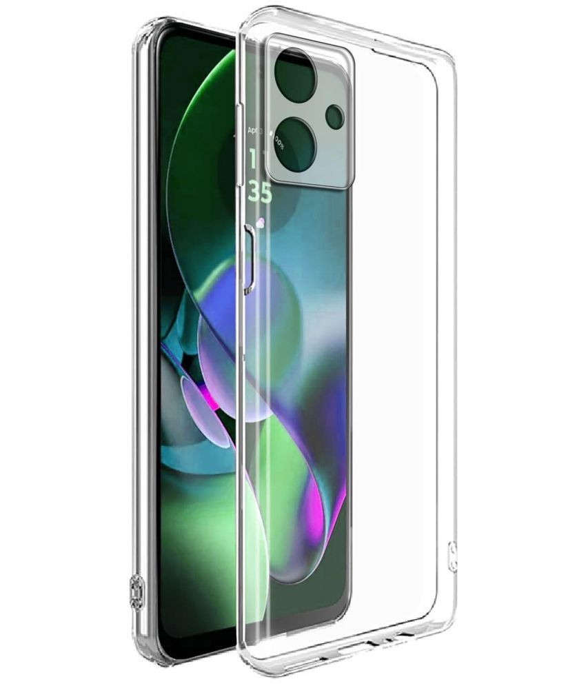     			Bright Traders Plain Cases Compatible For Silicon MOTO G64 5G ( )