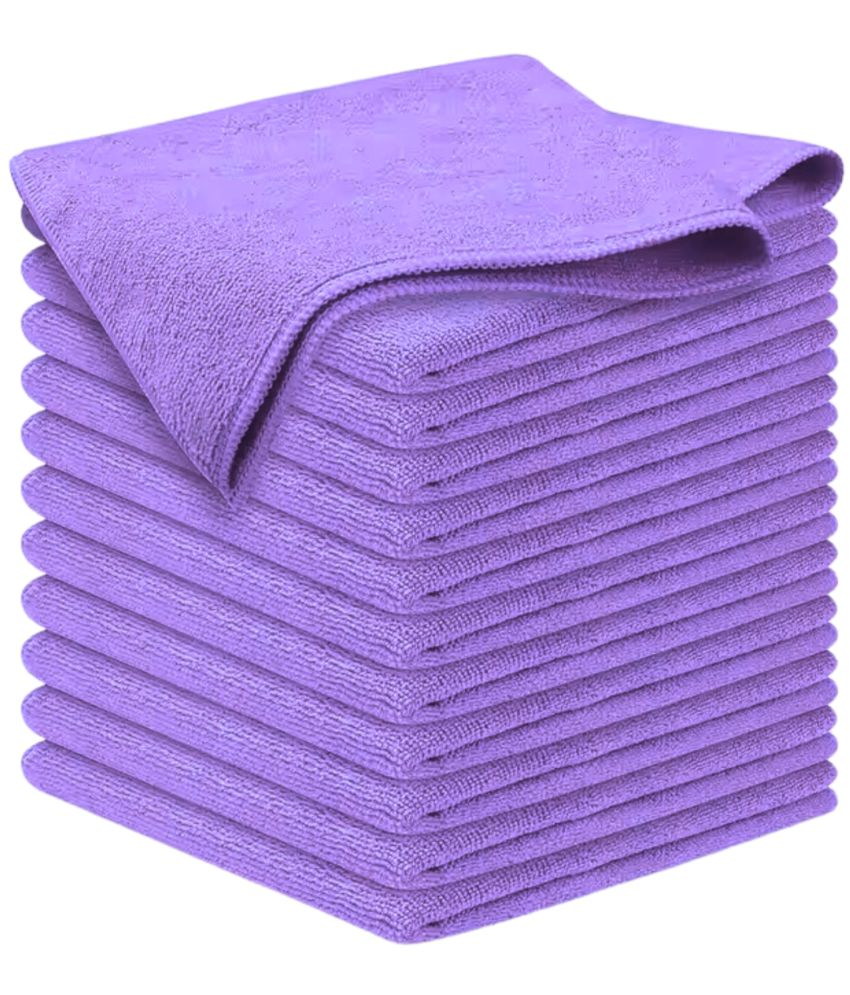     			Chic Wool Microfibre Window Cleaning Kitchen Towel ( Pack of 12 )